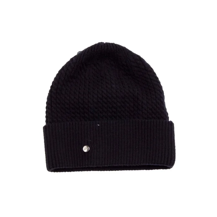 Saç Örgü Erkek Siyah Bere 5993