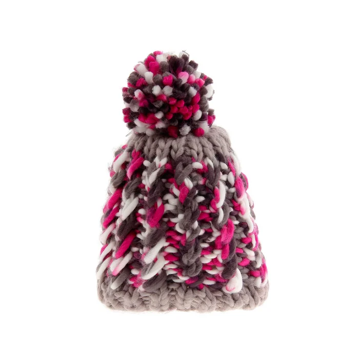 El Örgülü Kadın Fuşya Bere 4115