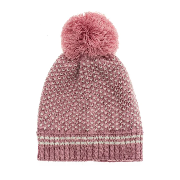 Desenli Kız Bebek Lacivert Bere 1131-0-1 Yaş