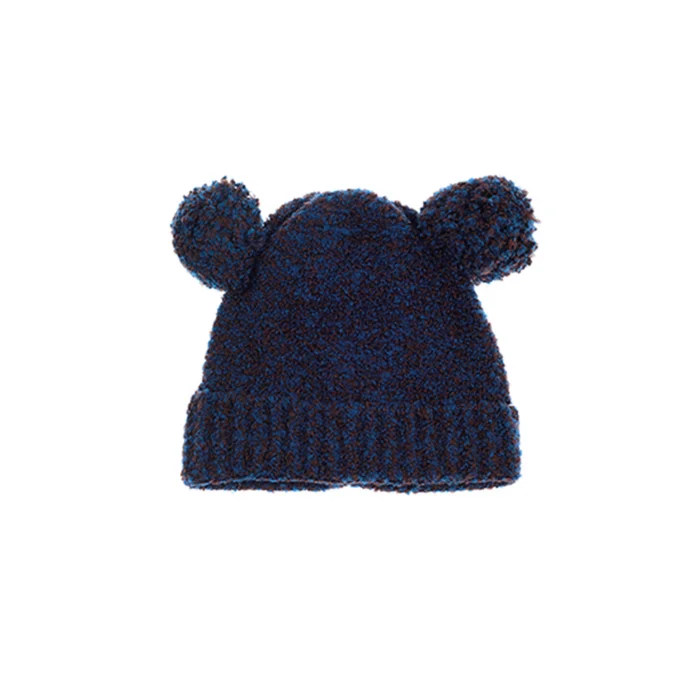 Ponponlu Kadın Bere Lacivert 7212