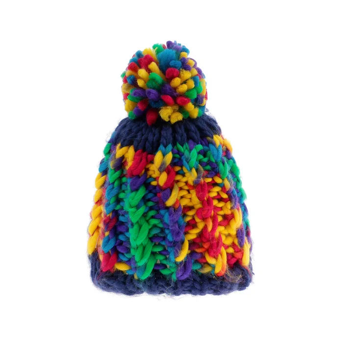 El Örgülü Kadın Lacivert Bere 4115