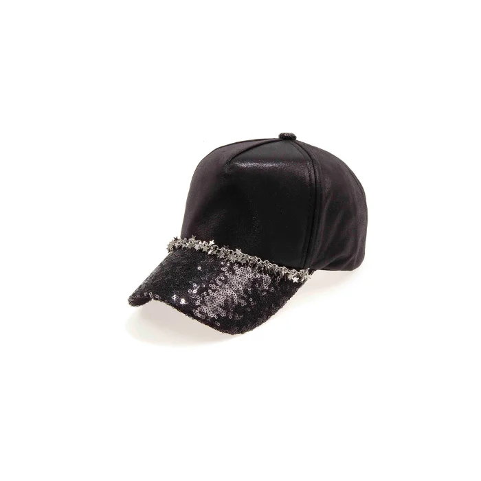 Yıldızlı Kadın Kep 5461