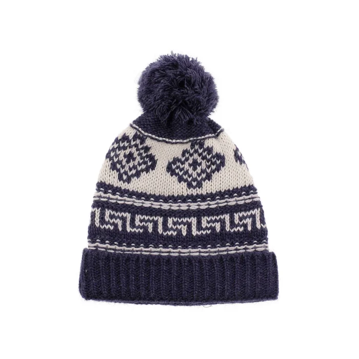 Kadın Bere Lacivert 6914