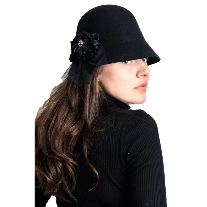 Kadın Yün Şapka 5114