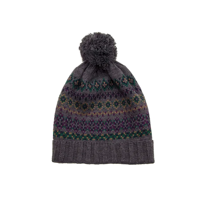 Kadın Bere Gri 6906