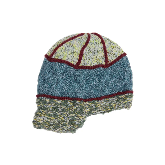 Siperli Kadın Mavi Bere7928