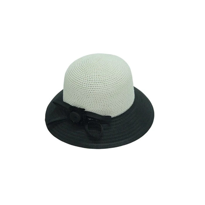 Çiçek Fiyonklu Kadın Şapka 6232