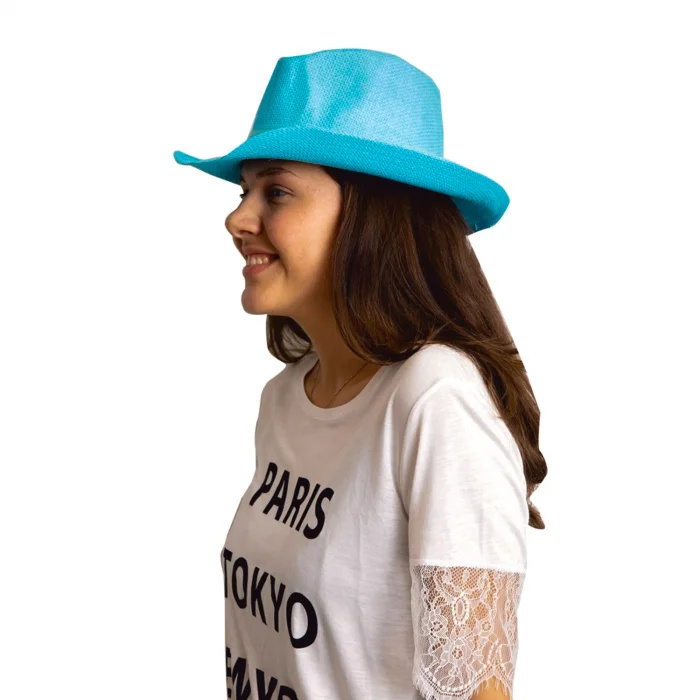 Kovboy Fötr Kadın Şapka 6251