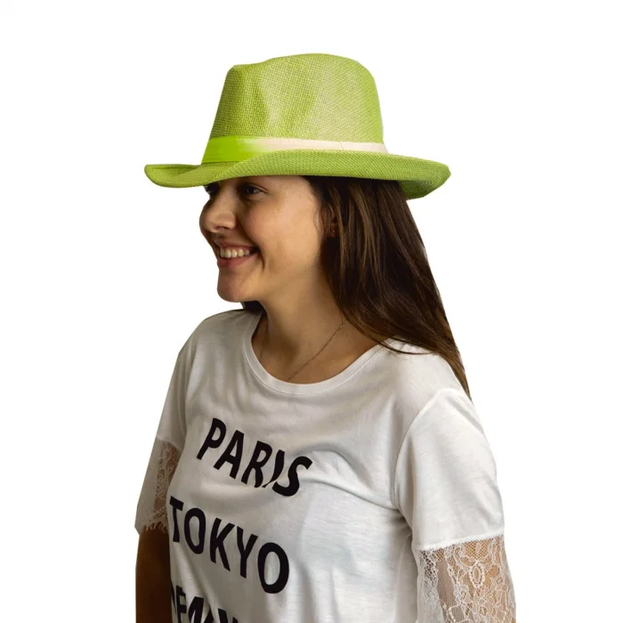 Kovboy Fötr Kadın Şapka 6251