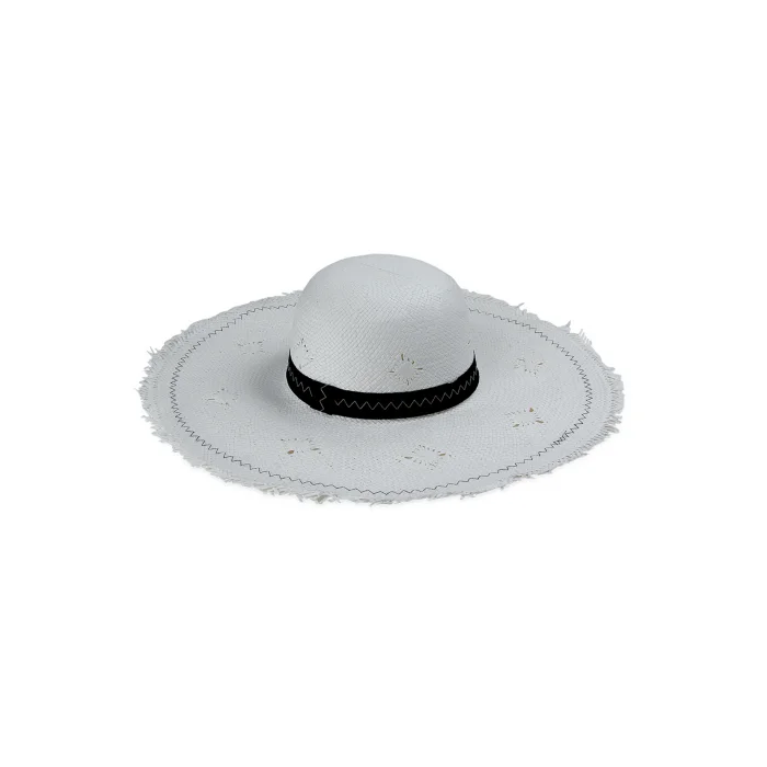Kadın Geniş Kenarlı Hasır Şapka 6101