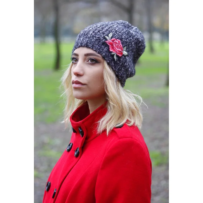 Güllü Kadın Bere 4113