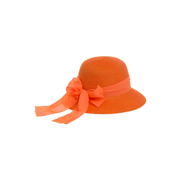 Tüllü Hasır Kadın Şapka 1930