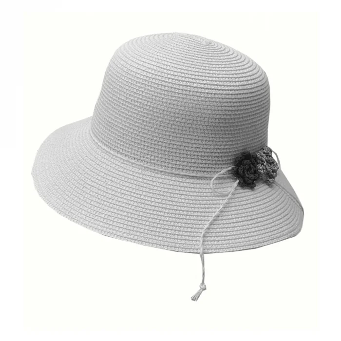 Hasır Kadın Şapka 3854