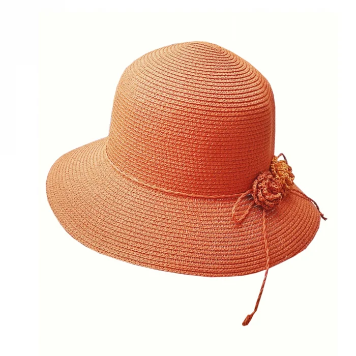 Hasır Kadın Şapka 3854