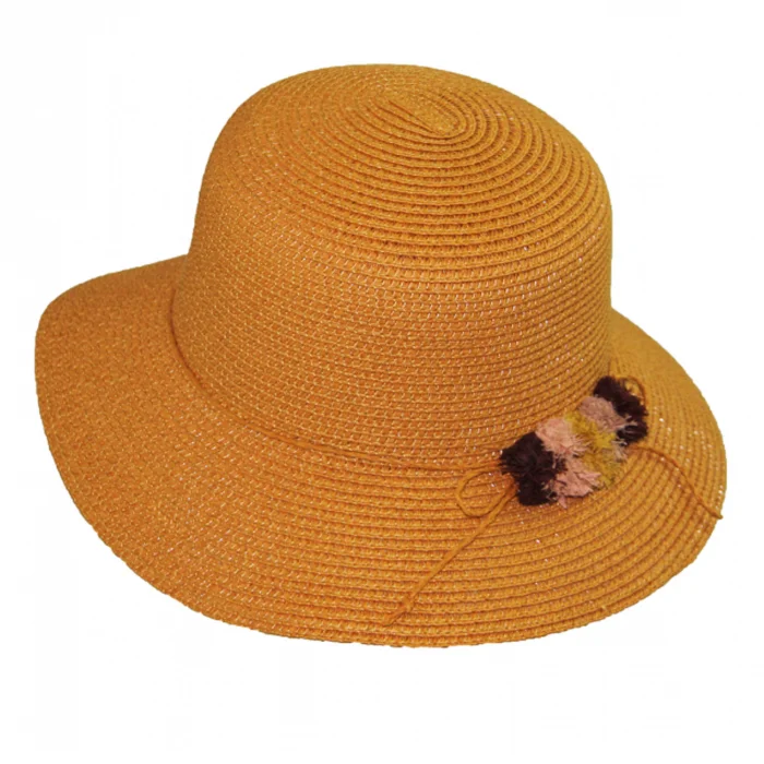 Kadın Hasır Şapka 3851