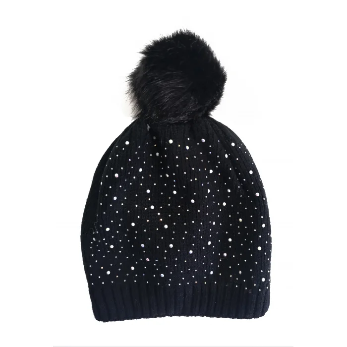 Taşlı Kadın Bere 7271