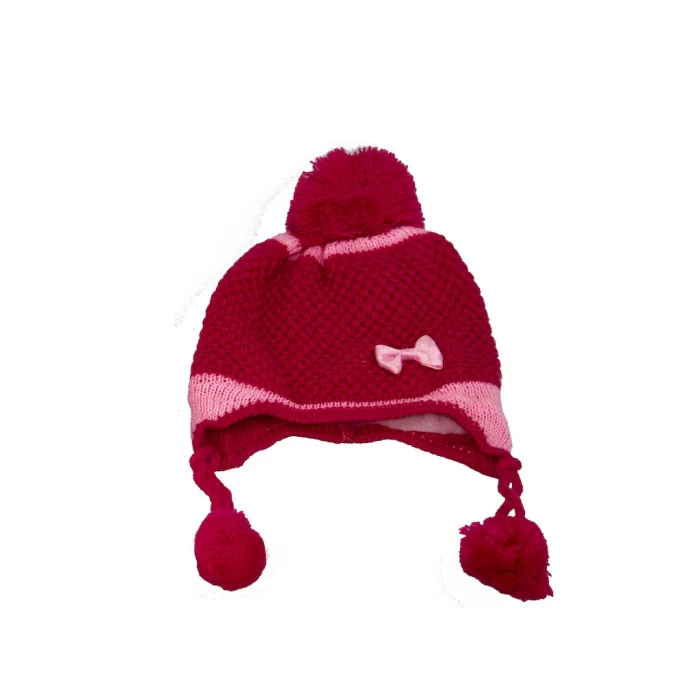 Kız Bebek Içi Polarlı Pilot Bere 7125