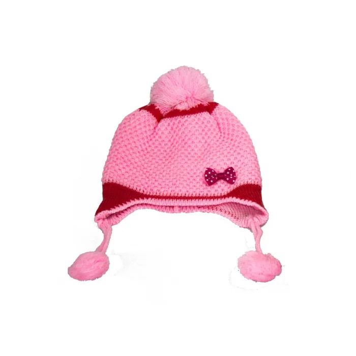 Kız Bebek Içi Polarlı Pilot Bere 7125