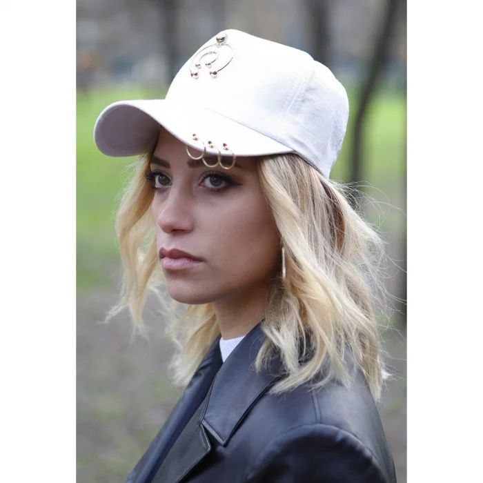 Bay Şapkacı -Pijingli Kadın Kep 5456