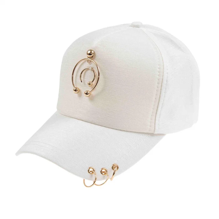 Bay Şapkacı -Pijingli Kadın Kep 5456