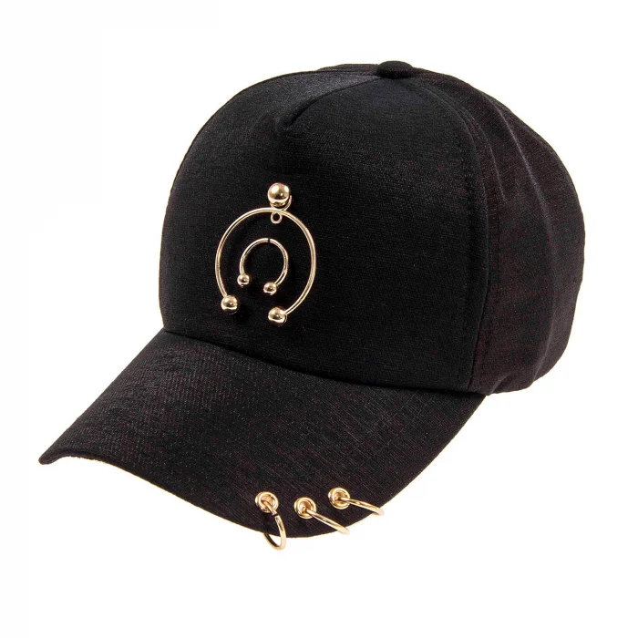 Bay Şapkacı -Pijingli Kadın Kep 5456