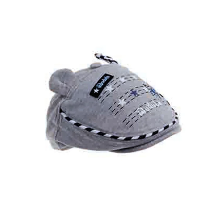 Yıldız Baskılı Erkek Bebek Kasket 5798