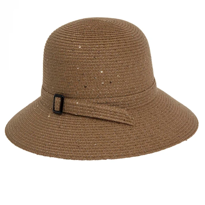 Kemerli Pullu Kadın Şapka 1295