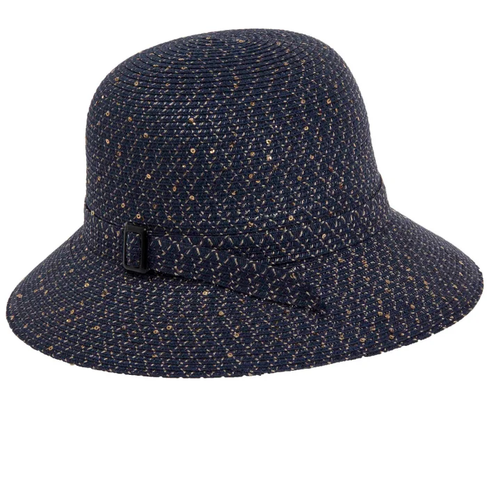 Kemerli Pullu Kadın Şapka 1295