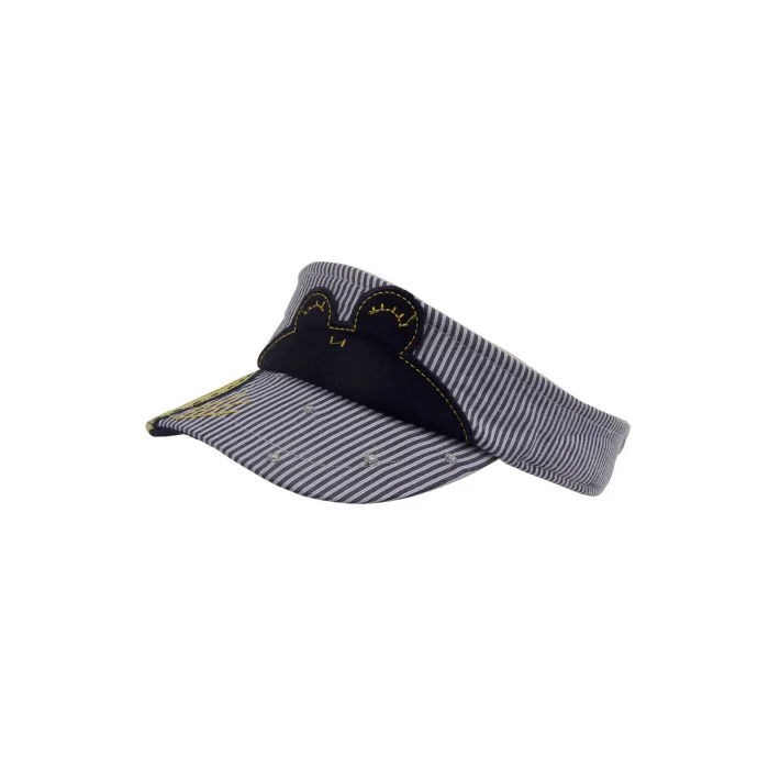 Unisex Çocuk Vizör Şapka Lacivert 1057