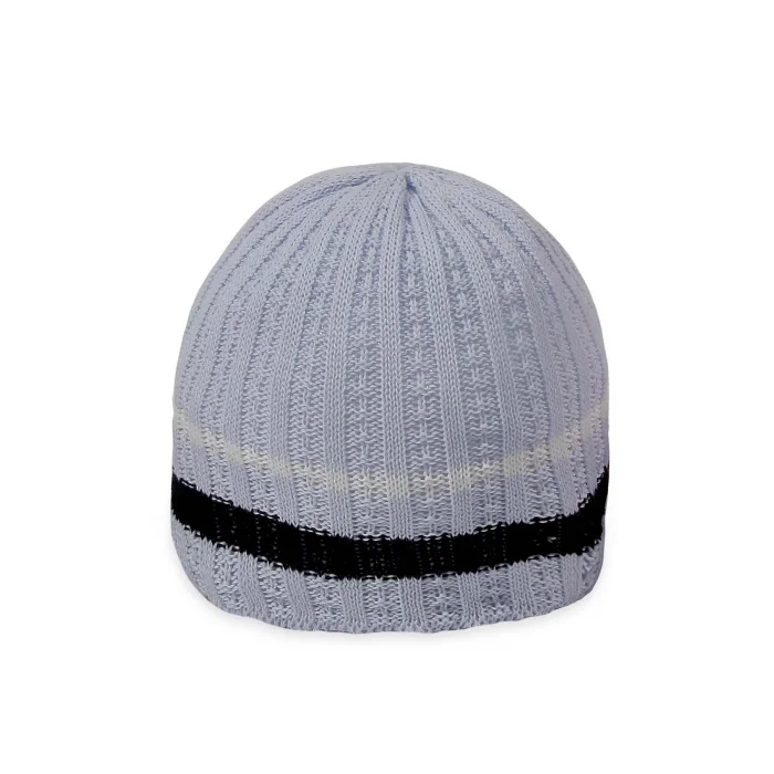 Erkek Bebek Triko Bere Mavi 1325