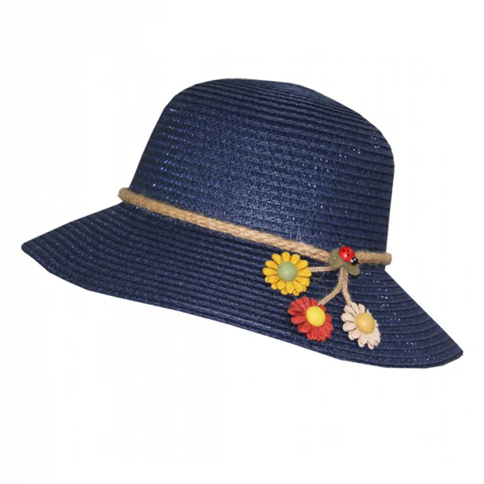 Kadın Hasır Şapka 3873