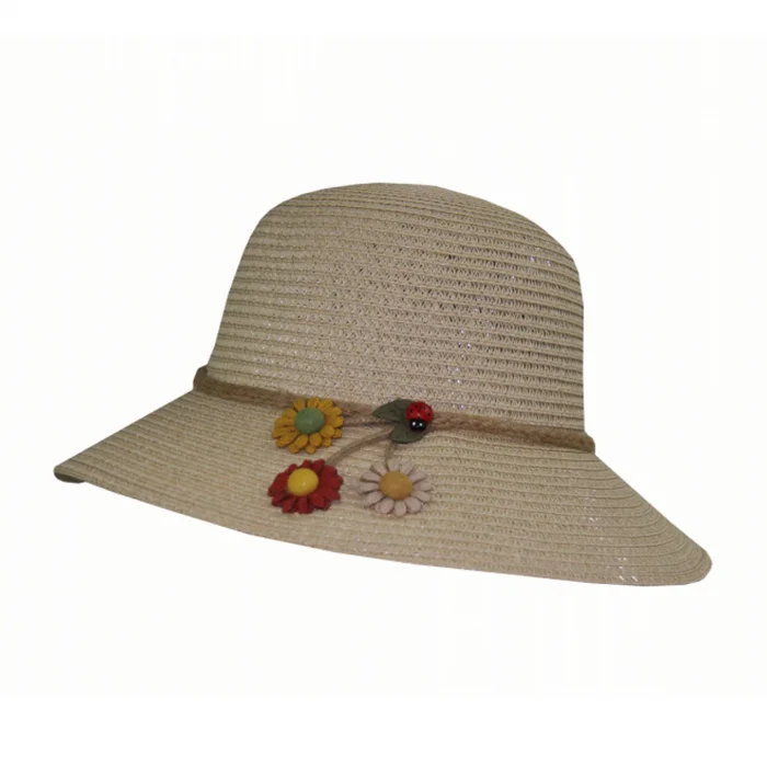 Kadın Hasır Şapka 3873