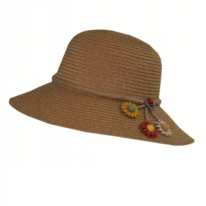 Kadın Hasır Şapka 3873
