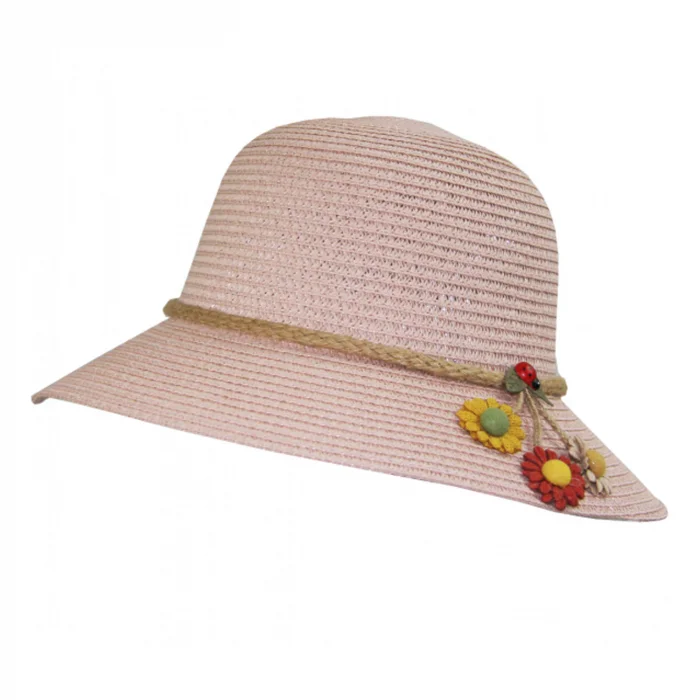Kadın Hasır Şapka 3873