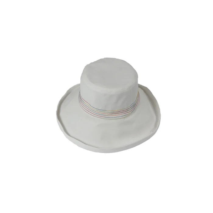 Renkli Dikişli Kadın Şapka 1311