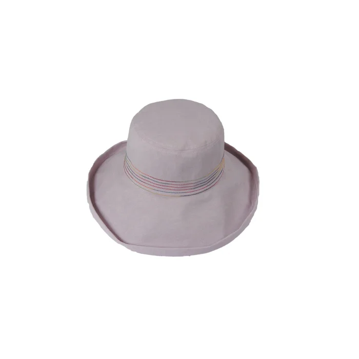 Renkli Dikişli Kadın Şapka 1311