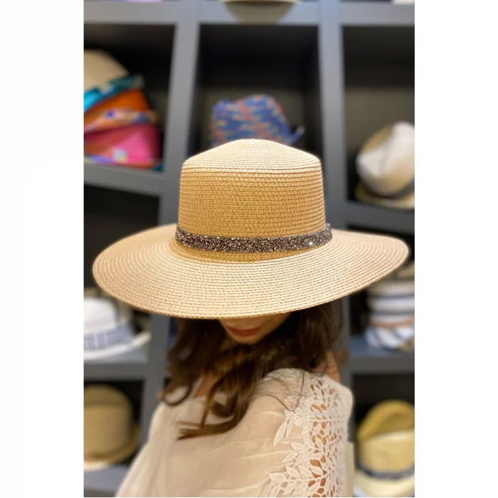 Hasır Kadın Şapka 3855