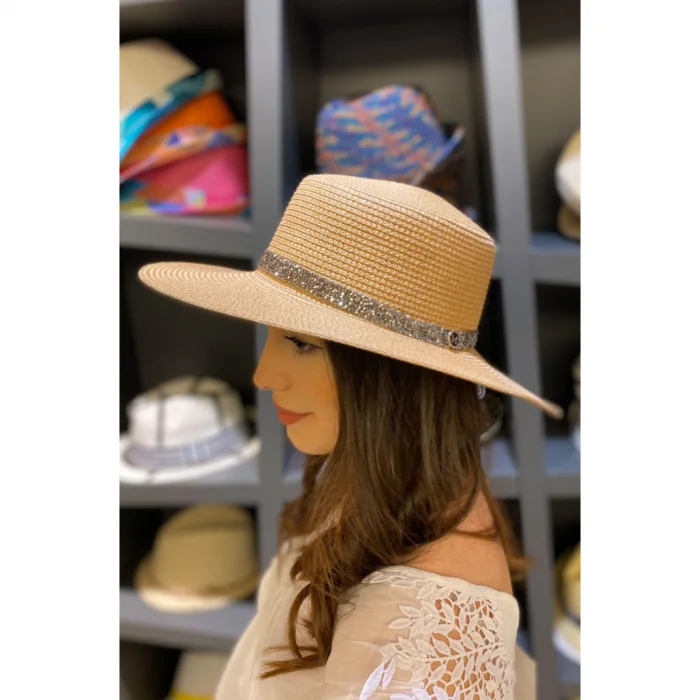 Hasır Kadın Şapka 3855