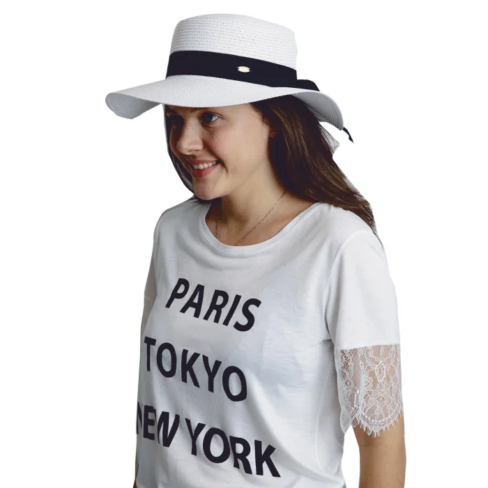 Kadın Hasır Şapka 1597