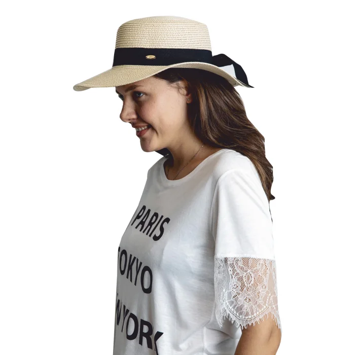 Kadın Hasır Şapka 1597