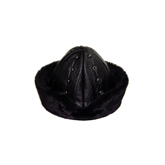 Gerçek Deri Börk Şapka