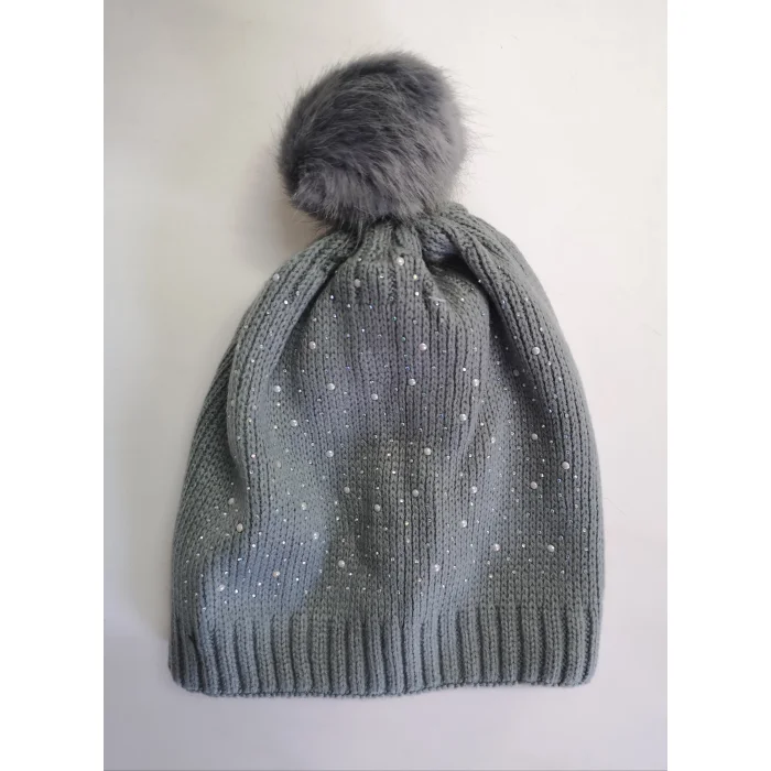 Taşlı Kadın Bere 7271