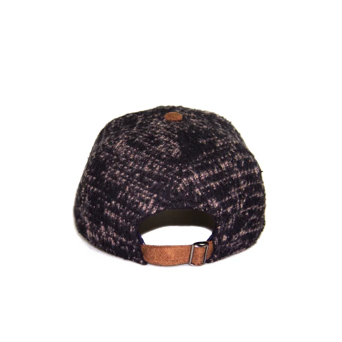 Siyah Deri Şapka 7431