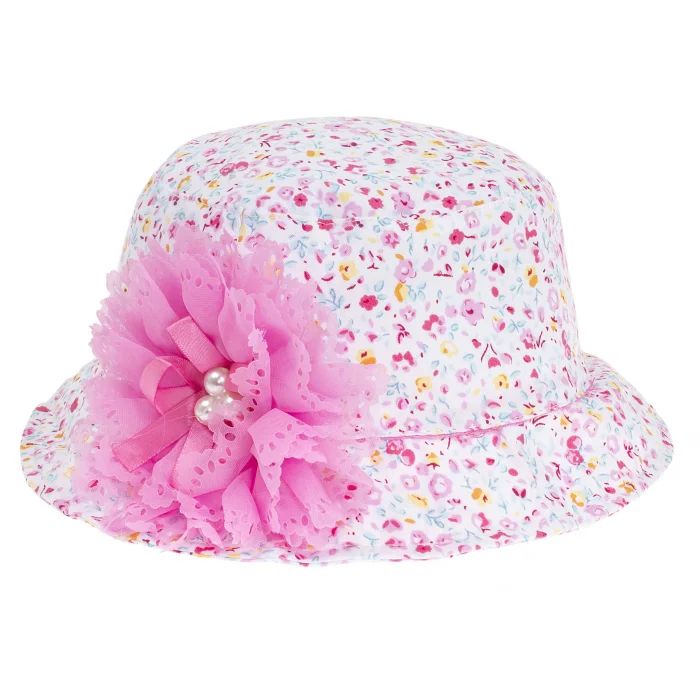 Kız Çocuk Bermuda Şapka 2110