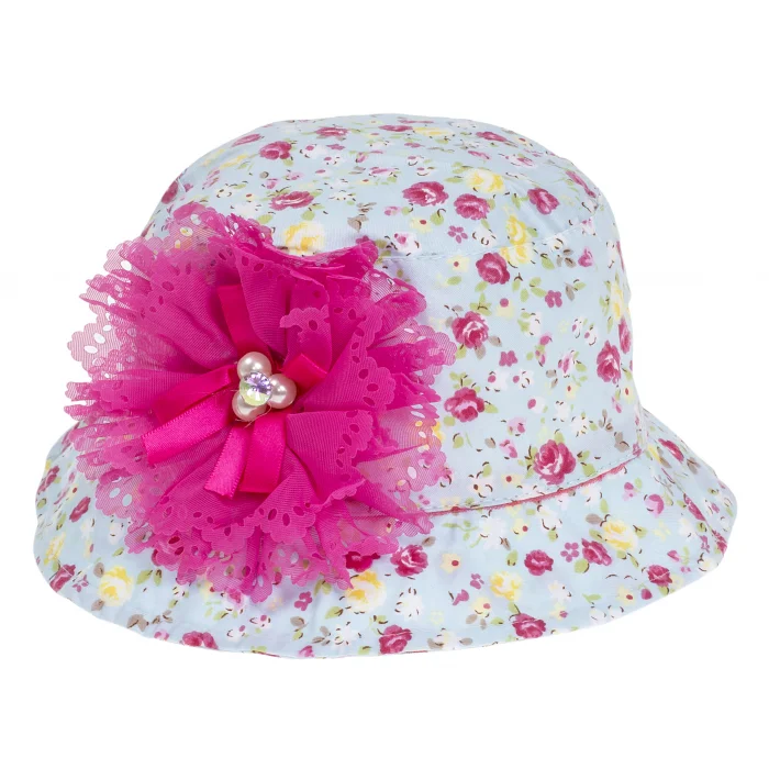 Kız Çocuk Bermuda Şapka 2110