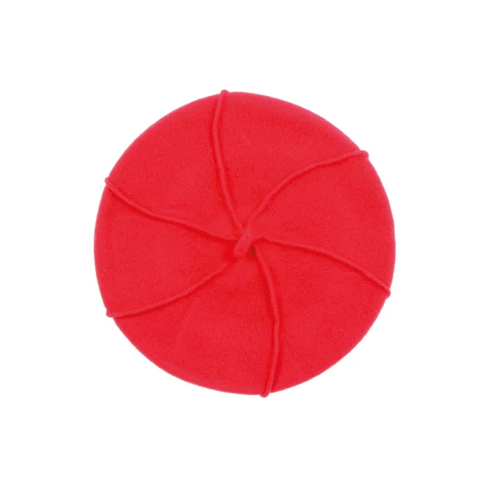 Kız Çocuk Ressam Kırmızı Şapka 4831