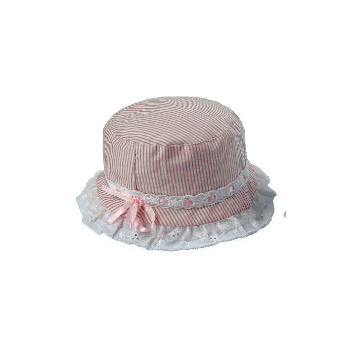 Kız Çocuk Bermuda Şapka 4478