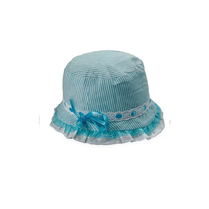 Kız Çocuk Bermuda Şapka 4478