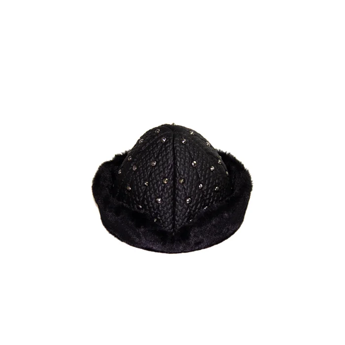 Gerçek Deri Çocuk Börk Şapka