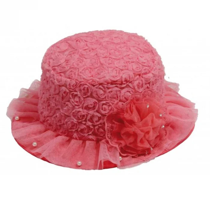 Panama Kız Çocuk Şapka 4054